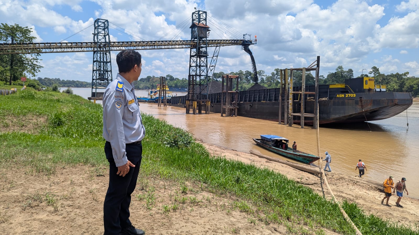 Bidang Perhubungan Sungai dan Penyeberangan
